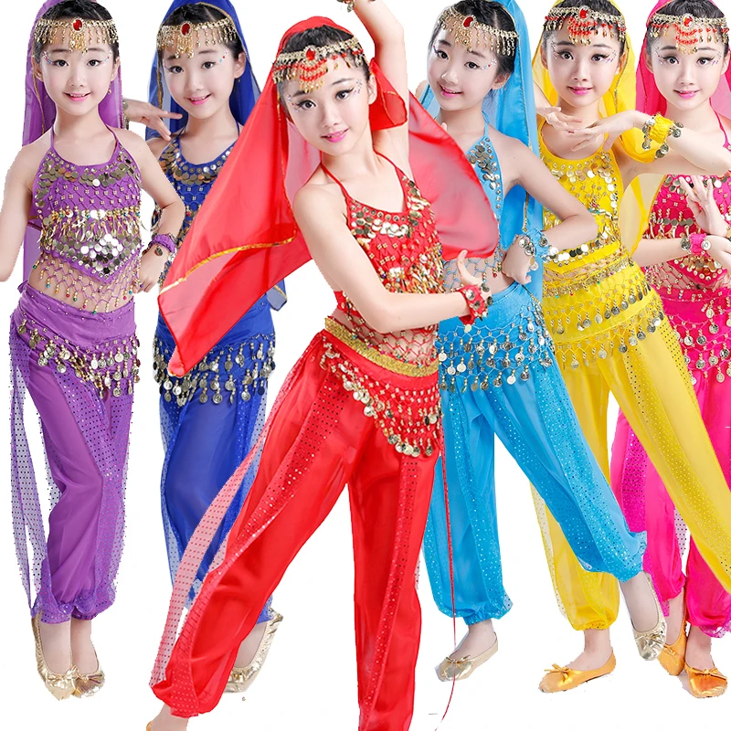 Kids Belly Dance Costumes Set Oriental Dance Children Dresses India Belly Dance Clothes Bellydance Child Kids Indian 6 Colors
Kids Belly Dance Costumes Set Oriental Dance Children Dresses India Belly Dance Clothes Bellydance Child Kids Indian 6 Colors