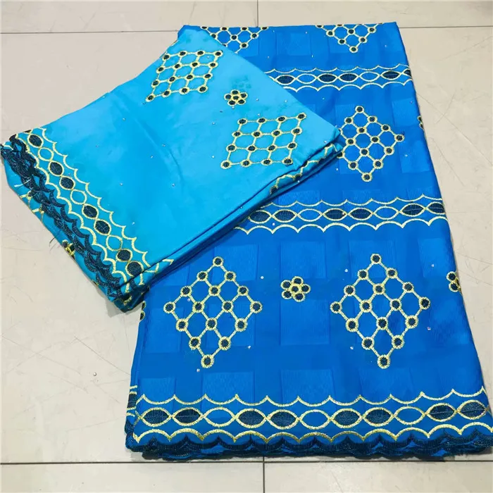 Excellent 5Y African cotton lace fabric and 2Y Swiss voile lace fabric for lady dress set VRCV6
Excellent 5Y African cotton lace fabric and 2Y Swiss voile lace fabric for lady dress set VRCV6