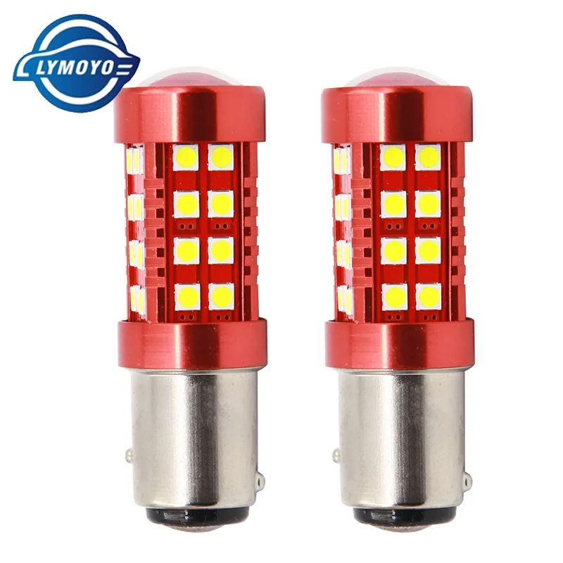 LYMOYO 2pcs Car 1156 BA15S 1157 BAY15D P21W 36smd 3030 Tail Bulb Brake Lights auto Turn Signal Light Backup Reverse Lamp 12v
LYMOYO 2pcs Car 1156 BA15S 1157 BAY15D P21W 36smd 3030 Tail Bulb Brake Lights auto Turn Signal Light Backup Reverse Lamp 12v