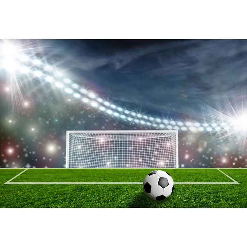 Vinyl Photography Background Football Field Soccer Match Champion Children Backgrounds for Photo Studio G-265
Vinyl Photography Background Football Field Soccer Match Champion Children Backgrounds for Photo Studio G-265