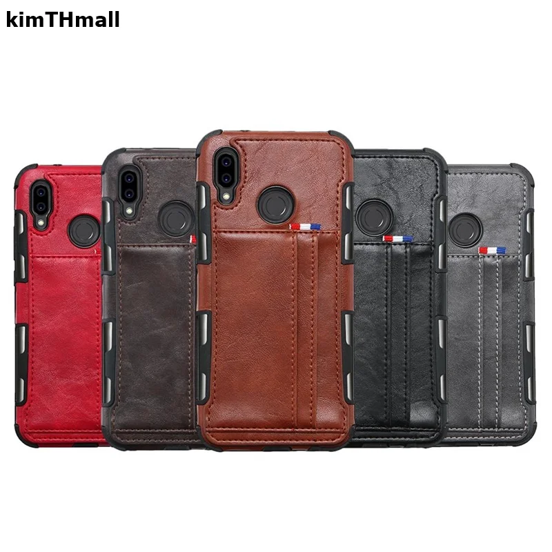 Case For Huawei P20 lite Back Cover Luxury leather Card slot Shock Proof Soft case Coque For Huawei P20 lite case kimTHmall
Case For Huawei P20 lite Back Cover Luxury leather Card slot Shock Proof Soft case Coque For Huawei P20 lite case kimTHmall