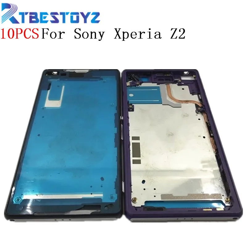 10PCS Bezel Replacement Front Middle Frame For Sony Xperia Z2 L50w D6503 D6502 Front housing Middle LCD Frame Plate Chassis
10PCS Bezel Replacement Front Middle Frame For Sony Xperia Z2 L50w D6503 D6502 Front housing Middle LCD Frame Plate Chassis