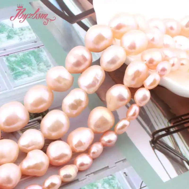 5-7,8-9,9-10mm Pink Irregular Freshwater Pearl Natural Stone Beads For DIY Necklace Bracelets Jewelry Making 14.5" Free Shipping
5-7,8-9,9-10mm Pink Irregular Freshwater Pearl Natural Stone Beads For DIY Necklace Bracelets Jewelry Making 14.5" Free Shipping