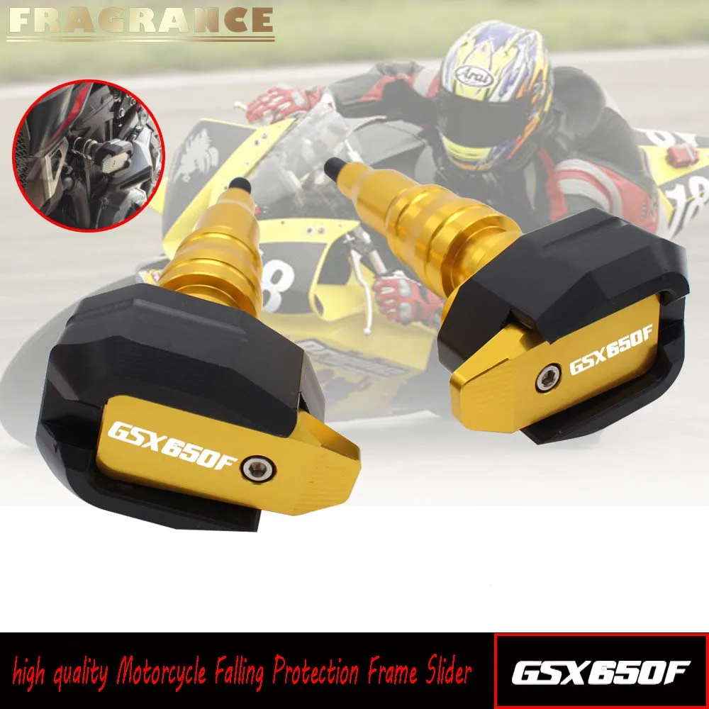for SUZUKI GSX650F GSX 650F 2008-2019 Falling Protection Frame Slider Fairing Guard Anti Crash Pad Protector
for SUZUKI GSX650F GSX 650F 2008-2019 Falling Protection Frame Slider Fairing Guard Anti Crash Pad Protector