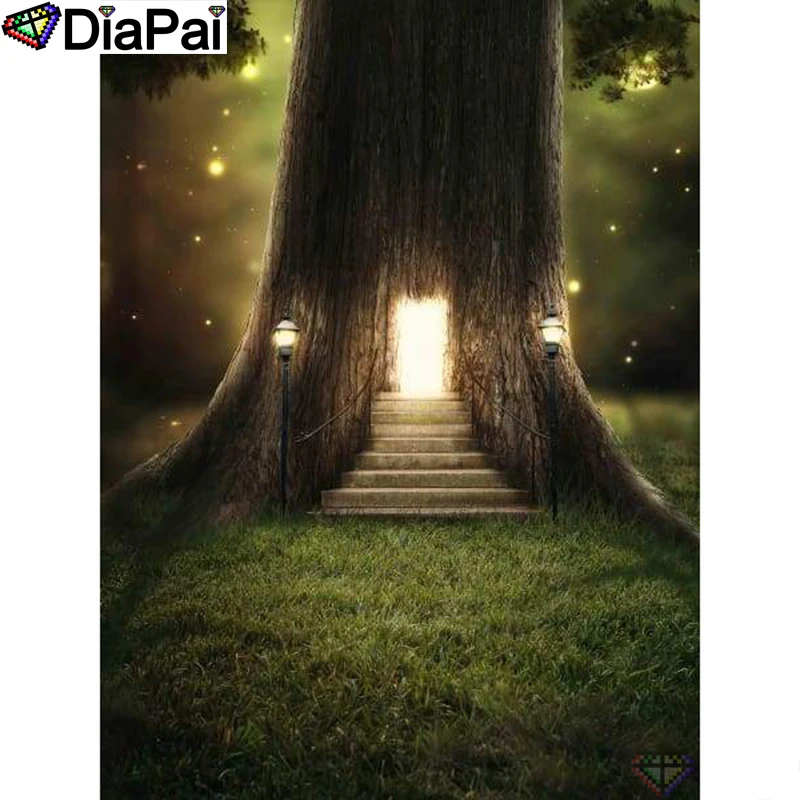 DIAPAI Diamond Painting 5D DIY 100% Full Square/Round Drill "Tree scenery" Diamond Embroidery Cross Stitch 3D Decor A24266
DIAPAI Diamond Painting 5D DIY 100% Full Square/Round Drill "Tree scenery" Diamond Embroidery Cross Stitch 3D Decor A24266