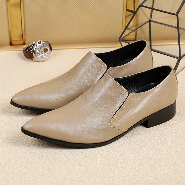 Euro 44 Men Pointed Toe Oxford Shoes Slip On Formal Dress Flats Real Leather Men Business Moccasins Fashion Brogues
Euro 44 Men Pointed Toe Oxford Shoes Slip On Formal Dress Flats Real Leather Men Business Moccasins Fashion Brogues