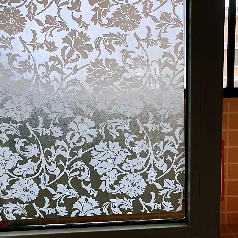 Frosted Window Films Glass Film for Bathroom Toilet Office Kitchen Glass Home Decor (Width 60/75 cm*length 300cm )9515
Frosted Window Films Glass Film for Bathroom Toilet Office Kitchen Glass Home Decor (Width 60/75 cm*length 300cm )9515