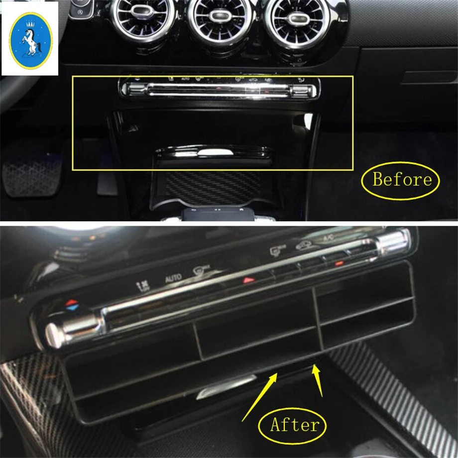 Interior Accessories Center Control Storage Container Box Phone Tray Accessory Cover For Mercedes-Benz B W247 Class 2019 - 2022
Interior Accessories Center Control Storage Container Box Phone Tray Accessory Cover For Mercedes-Benz B W247 Class 2019 - 2022