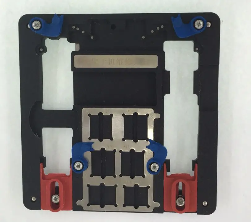 High Temperature Resistant PCB Motherboard Test Fixture Jig Holder Maintenance Repair Platform For iphone 4-ip7 +pcb Gs-21
High Temperature Resistant PCB Motherboard Test Fixture Jig Holder Maintenance Repair Platform For iphone 4-ip7 +pcb Gs-21