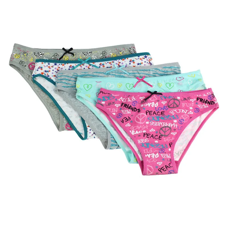 5Pcs/Pack Women's Cotton Briefs S M L XL 5 Style Child Pants High Quality Soft And Comfortable
5Pcs/Pack Women's Cotton Briefs S M L XL 5 Style Child Pants High Quality Soft And Comfortable
