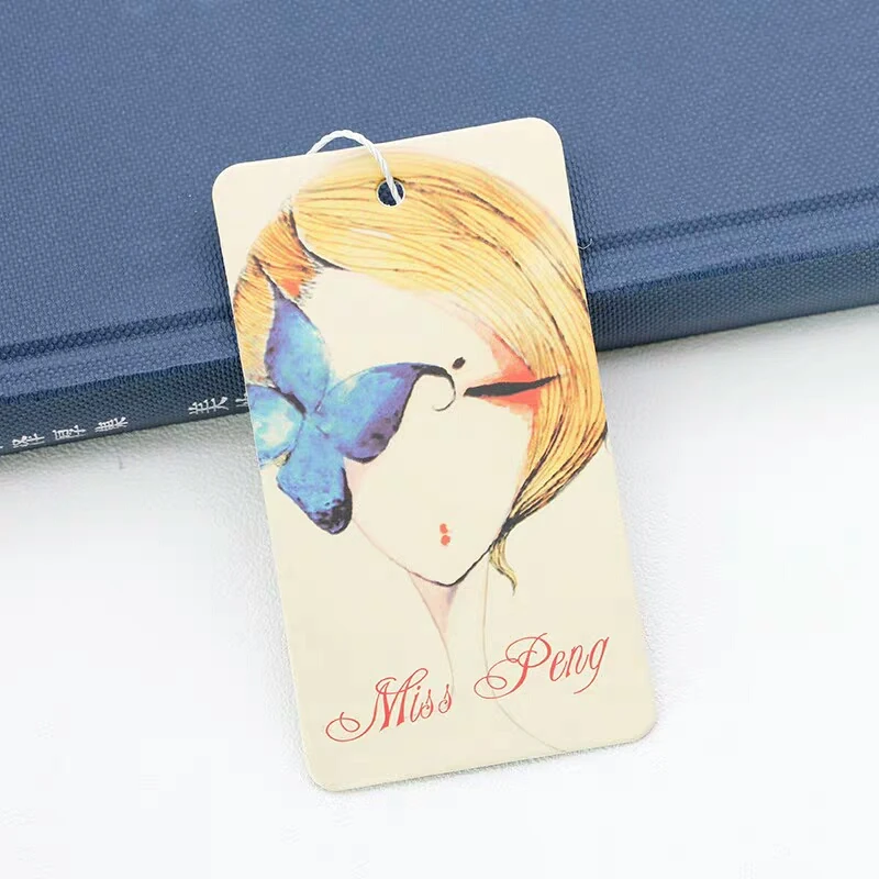 500pcs/lot Custom paper hangtag 300gsm printed sales tags clothing price label tags brand tag
500pcs/lot Custom paper hangtag 300gsm printed sales tags clothing price label tags brand tag