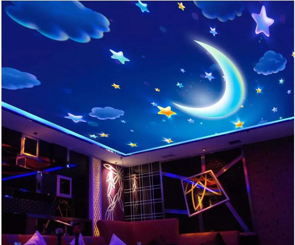 Custom photo 3d ceiling murals wallpaper Fantasy cartoon starry moon living room 3d wall murals wallpaper for walls 3 d
Custom photo 3d ceiling murals wallpaper Fantasy cartoon starry moon living room 3d wall murals wallpaper for walls 3 d