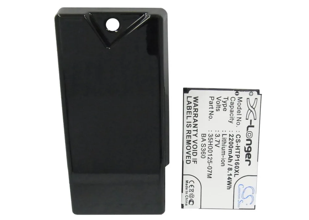 Кэмерон китайско Батарея для DOPOD Touch Diamond 2 htc T5353 топаз 100 O2 Xda II (P/N35H00125-07M BA S360 TOPA160) |