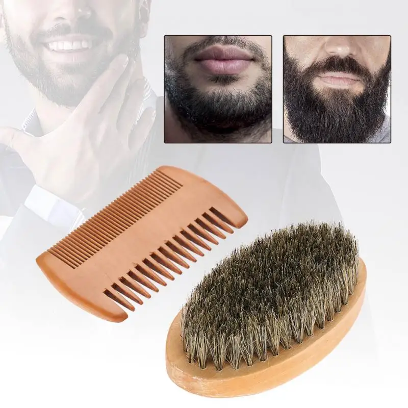 Men Beard Mustache Oval Brush + Comb Facial Beard Shaving Cleaning Grooming Kit Men Beard Cleaning Appliance Shave Tool
Men Beard Mustache Oval Brush + Comb Facial Beard Shaving Cleaning Grooming Kit Men Beard Cleaning Appliance Shave Tool