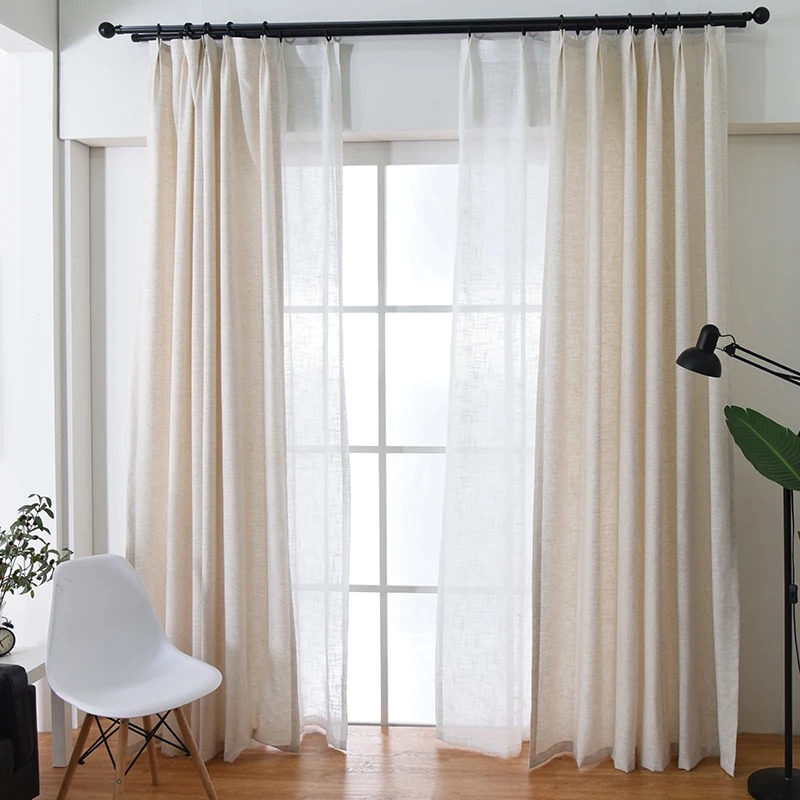 American Style Linen Window Curtains for Living Room Half Shade Curtains for Bedroom Solid Color Fabric for Curtains Kitchen
American Style Linen Window Curtains for Living Room Half Shade Curtains for Bedroom Solid Color Fabric for Curtains Kitchen