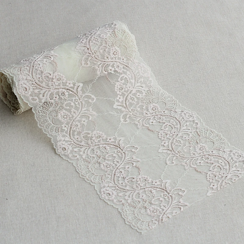 MLAEY 2Yards Apricot Exquisite Elastic stretch Lace Trim High Quality Lace Fabric DIY Craft&Sewing Dress Clothing Accessories
MLAEY 2Yards Apricot Exquisite Elastic stretch Lace Trim High Quality Lace Fabric DIY Craft&Sewing Dress Clothing Accessories
