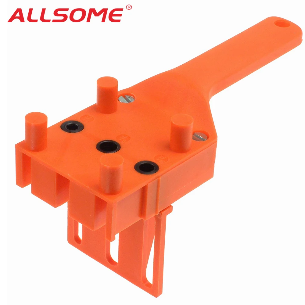 ALLSOME 6\8\10mm Woodworking Dowel Jig Drill Guide Metal Sleeve Simple Tool For Woodworking Drilling Handheld Doweling Hole Jig
ALLSOME 6\8\10mm Woodworking Dowel Jig Drill Guide Metal Sleeve Simple Tool For Woodworking Drilling Handheld Doweling Hole Jig