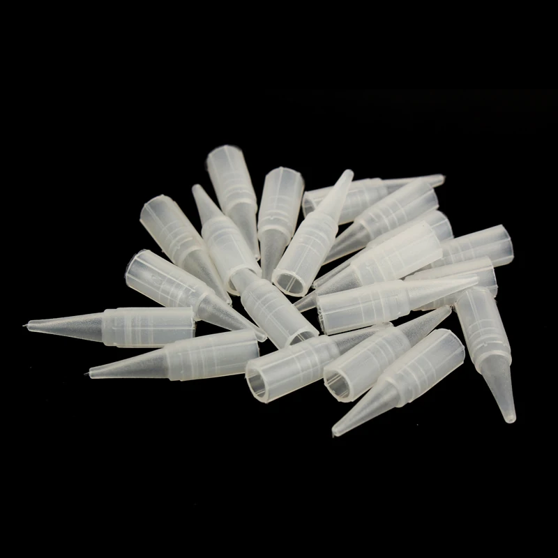YILONG 100Pcs 1R Tattoo Permanent Makeup Eyebrow Lips Disposable Plastic Tips Nozzles For Needles Supply
YILONG 100Pcs 1R Tattoo Permanent Makeup Eyebrow Lips Disposable Plastic Tips Nozzles For Needles Supply