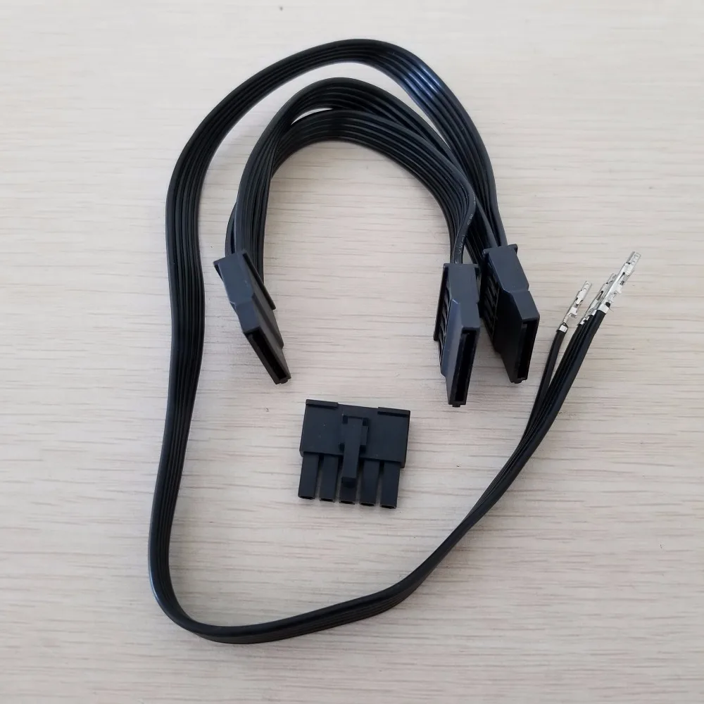 Antec HCP 850 SATA модульный кабель питания 5Pin 3 x адаптер сплиттер удлинитель для BTC Miner DIY