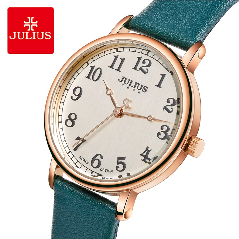 Julius Brand Watch Vintage Digital Leather Watches Woman Sports Round Bjg Dial Quartz Wristwatches Female Clock Montre Femme
Julius Brand Watch Vintage Digital Leather Watches Woman Sports Round Bjg Dial Quartz Wristwatches Female Clock Montre Femme
