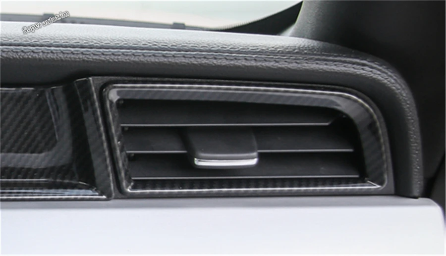 Lapetus Side Air Conditioning AC Outlet Vent Cover Trim 2 Pcs Fit For Ford Mustang 2015 2016 2017 ABS Accessories Interior
Lapetus Side Air Conditioning AC Outlet Vent Cover Trim 2 Pcs Fit For Ford Mustang 2015 2016 2017 ABS Accessories Interior