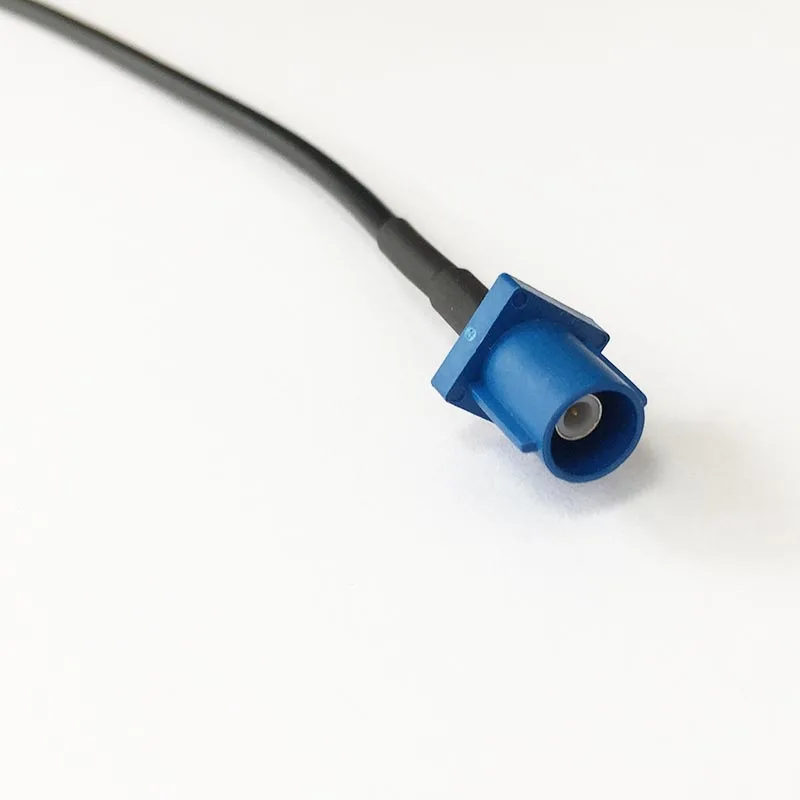 Fakra C male plug 5005 Bule SMB coax connector pigtail cable RG174 20cm GPS Antenna Extension Cable
Fakra C male plug 5005 Bule SMB coax connector pigtail cable RG174 20cm GPS Antenna Extension Cable