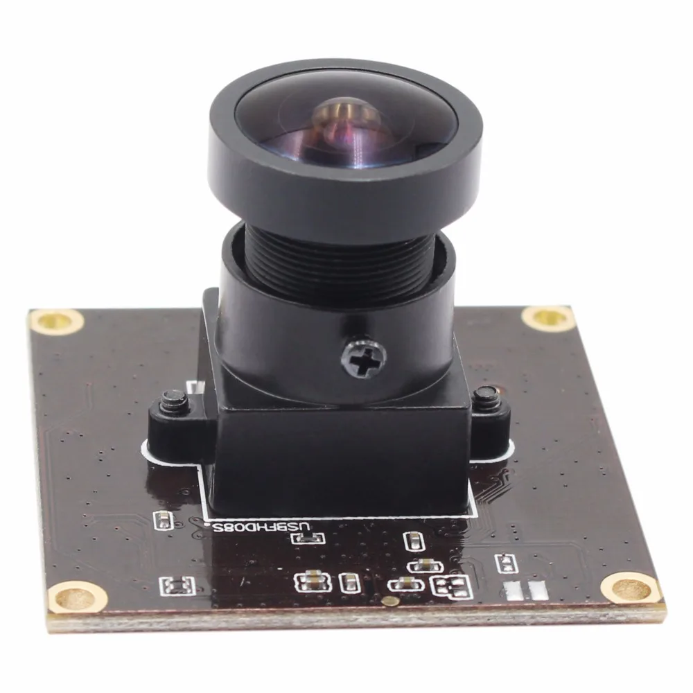 1080P 60fps/720P 120fps/ 360P 260fps USB2.0 OmniVision OV4689 CMOS USB Webcam Camera Module with 170degree fisheye lens
1080P 60fps/720P 120fps/ 360P 260fps USB2.0 OmniVision OV4689 CMOS USB Webcam Camera Module with 170degree fisheye lens