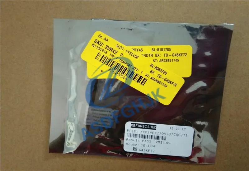 New Original FOR Dell FOR Alienware 13 R2 13.3 Genuine Power Button Board w Cable 3VRX2 03VRX2 LS-A303P fully tested
New Original FOR Dell FOR Alienware 13 R2 13.3 Genuine Power Button Board w Cable 3VRX2 03VRX2 LS-A303P fully tested