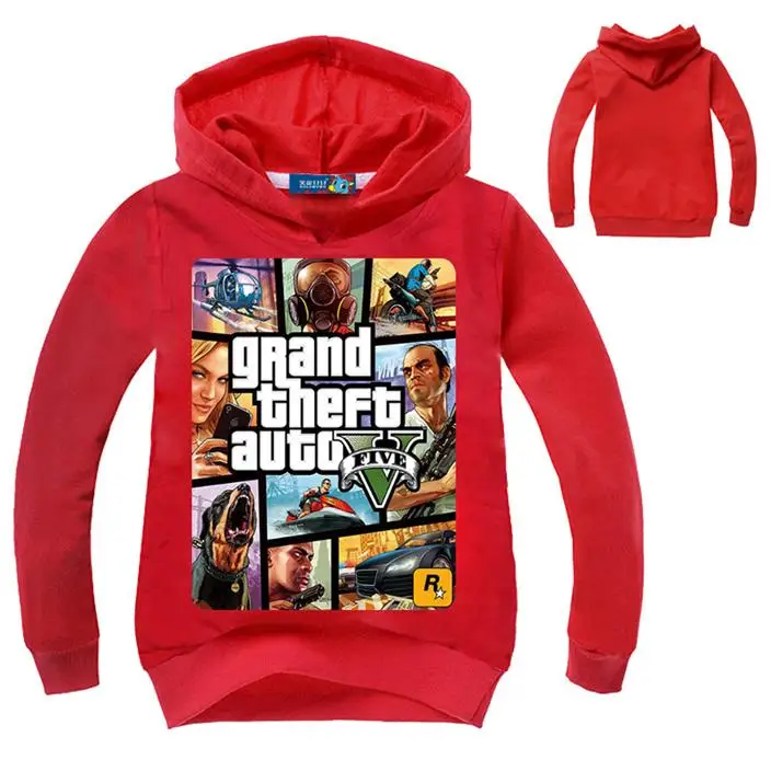 Новинка 2018 года, куртка для мальчиков и девочек GTA 5, толстовки и свитшоты с капюшоном, Детская Повседневная модная одежда, пальто с мультяшны...
Новинка 2018 года, куртка для мальчиков и девочек GTA 5, толстовки и свитшоты с капюшоном, Детская Повседневная модная одежда, пальто с мультяшны...