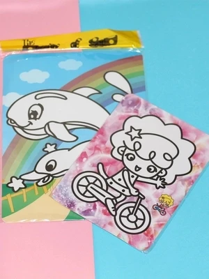 10Pcs/lot Children Handmade Sand Painting Art Creative Drawing Toys Sand Paper Art Crafts Toys for Kids Pattern Random
10Pcs/lot Children Handmade Sand Painting Art Creative Drawing Toys Sand Paper Art Crafts Toys for Kids Pattern Random