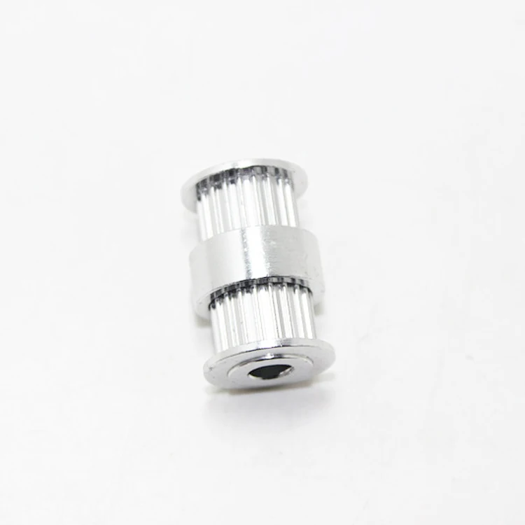 30pcs GT2 double head Pulley GT2 20teeth 5mm bore 6mm width timing Gear For 3D Printer Parts J238
30pcs GT2 double head Pulley GT2 20teeth 5mm bore 6mm width timing Gear For 3D Printer Parts J238