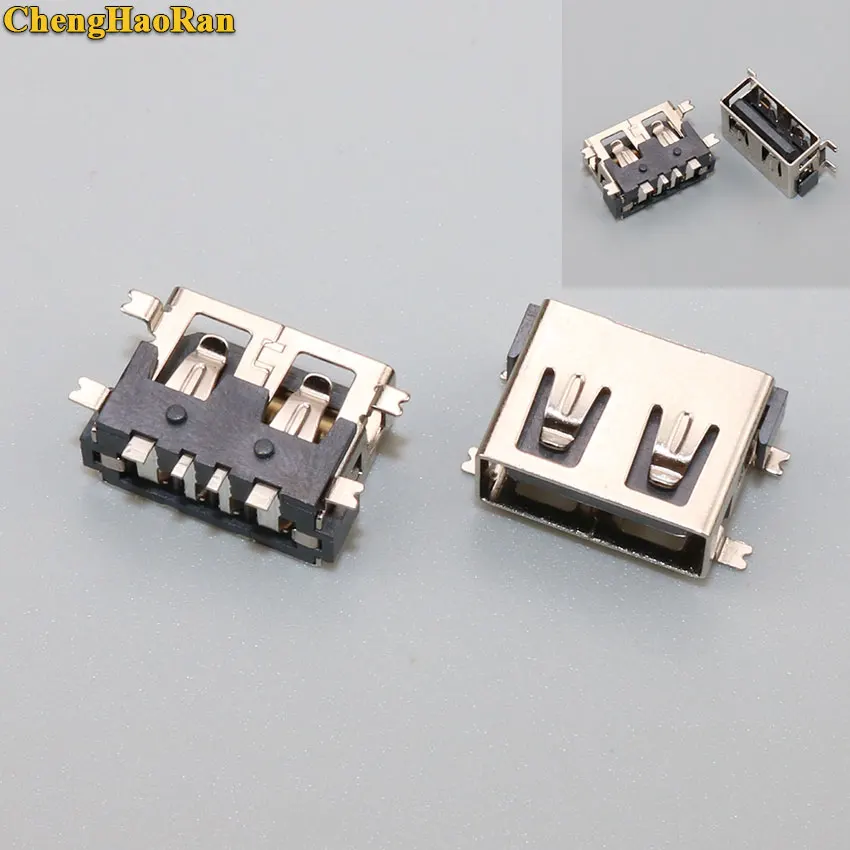 ChengHaoRan USB разъём 5 шт. чёрный 
ChengHaoRan USB разъём 5 шт. чёрный