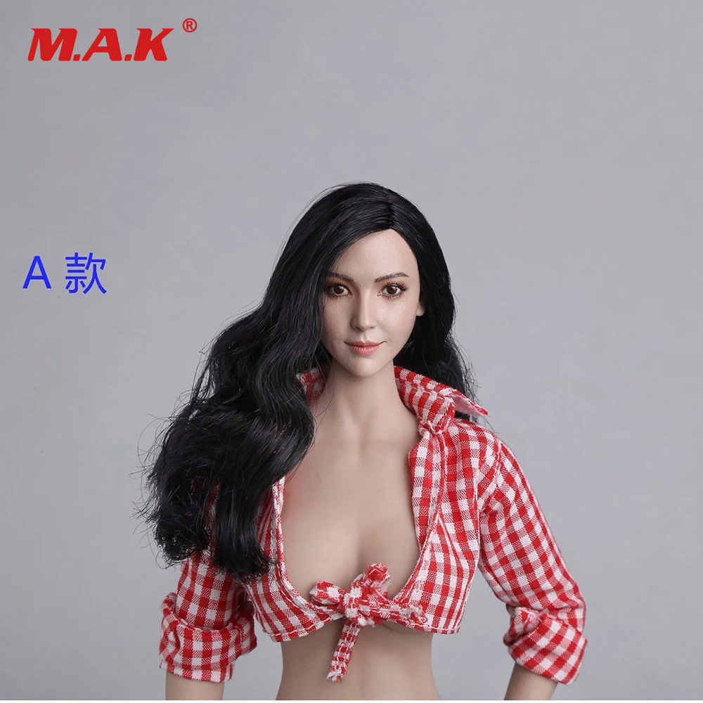 1/6 Scale Female Figure Accessories Long Hair Woman Head Sculpt Carving Model for 12" Action Figures
1/6 Scale Female Figure Accessories Long Hair Woman Head Sculpt Carving Model for 12" Action Figures