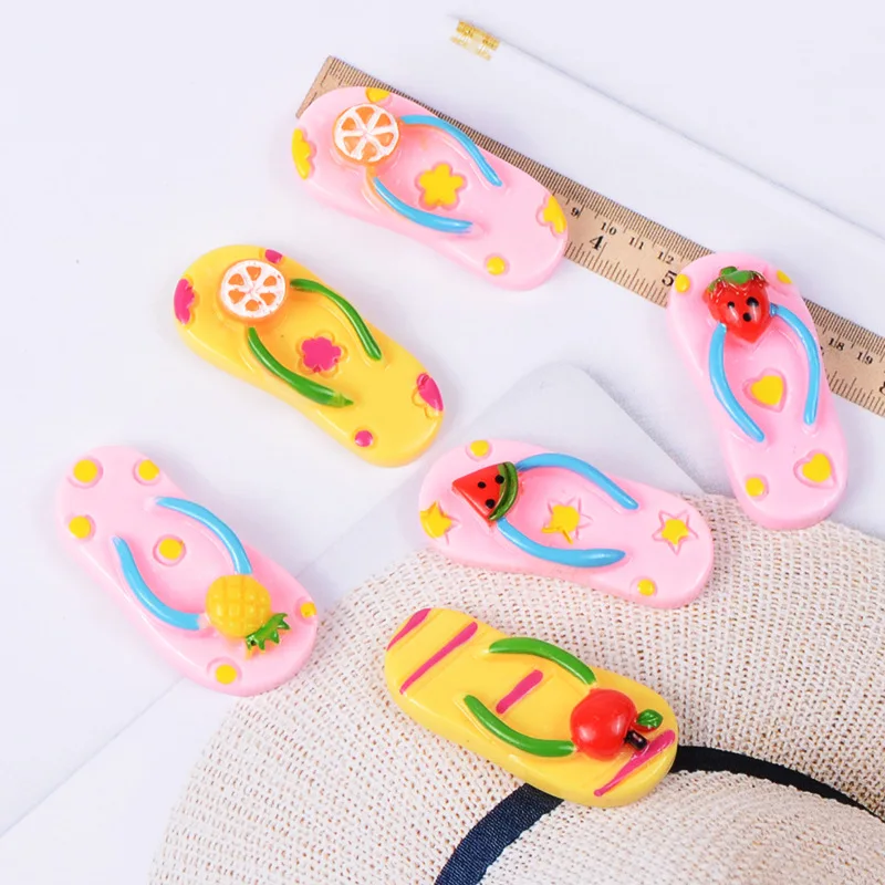 6pcs Slime Fruit Slippers Filler For Clear/Fluffy Mud Box Popular Toys Kids Slime DIY Kit Accessories Children Modeling Clay
6pcs Slime Fruit Slippers Filler For Clear/Fluffy Mud Box Popular Toys Kids Slime DIY Kit Accessories Children Modeling Clay