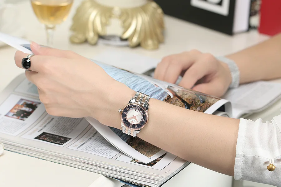 Brand AILANG Vintage Women Roman Statement Watches Office Lady Full Steel Auto Mechanical Dress Clock Calendar Relojes NW7194
Brand AILANG Vintage Women Roman Statement Watches Office Lady Full Steel Auto Mechanical Dress Clock Calendar Relojes NW7194
