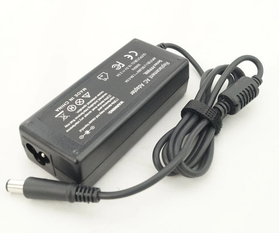 18.5V 3.5A 65W AC Laptop Power Supply Adapter Charger for HP Probook 5320m 5330m 6450b 6470b 6550b 6570b
18.5V 3.5A 65W AC Laptop Power Supply Adapter Charger for HP Probook 5320m 5330m 6450b 6470b 6550b 6570b
