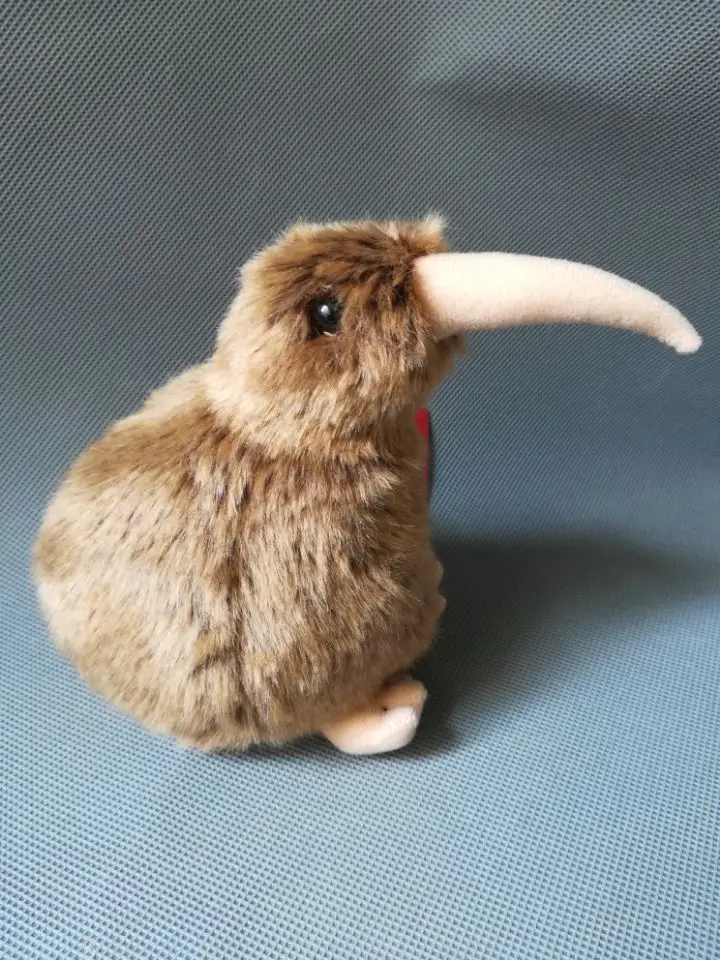 about 15cm cartoon brown kiwi bird plush toy New Zealand national bird soft doll kid's toy birthday gift b0708
about 15cm cartoon brown kiwi bird plush toy New Zealand national bird soft doll kid's toy birthday gift b0708