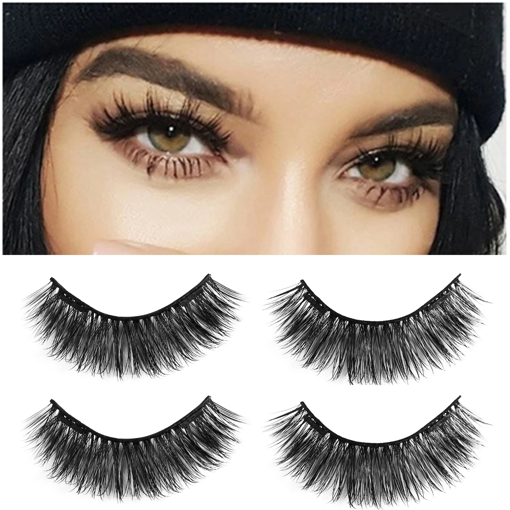 4PCS Dual Magnetic False Eyelashes On Magnets Natural Lashes Extension Tools Reusable Fake Eye Lashe Glue-free Beauty Makeup Hot
4PCS Dual Magnetic False Eyelashes On Magnets Natural Lashes Extension Tools Reusable Fake Eye Lashe Glue-free Beauty Makeup Hot