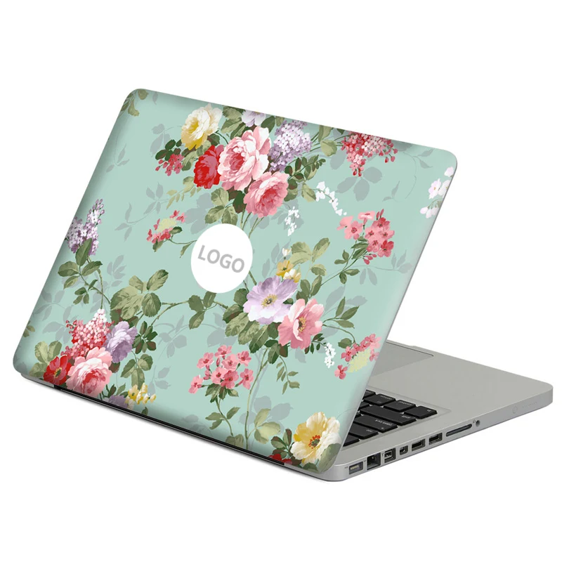 Виниловая наклейка с маленькими розами стикер сделай сам для MacBook Air Pro Retina 11 13 15