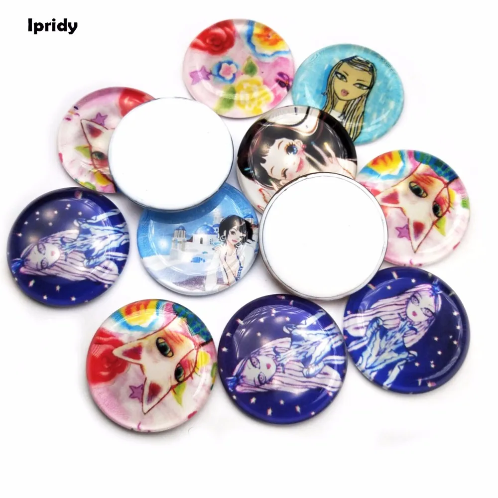 10Pcs/lot 33mm Printed Glass Round/Dome Cabochons for glass Patch Flowers Time Gems Hair Accessories Wholesale
10Pcs/lot 33mm Printed Glass Round/Dome Cabochons for glass Patch Flowers Time Gems Hair Accessories Wholesale
