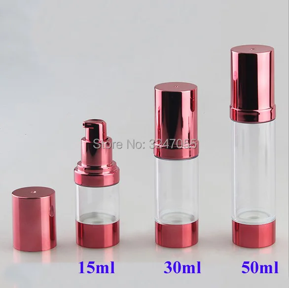 15ml30ml50ml High Quality Empty Airless Lotion Pump Bottle, Portable Plastic Vacuum Foundation Container, Beauty Cream Package
15ml30ml50ml High Quality Empty Airless Lotion Pump Bottle, Portable Plastic Vacuum Foundation Container, Beauty Cream Package