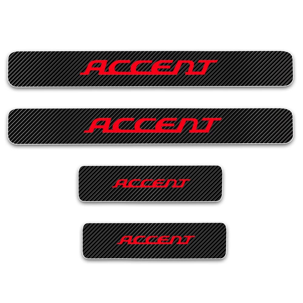 Car Door Sill For Hyundai ACCENT Door Threshold Plate Door Guard Car Door Sill Scuff Plate Car-styling Interior Sticker 4Pcs
Car Door Sill For Hyundai ACCENT Door Threshold Plate Door Guard Car Door Sill Scuff Plate Car-styling Interior Sticker 4Pcs