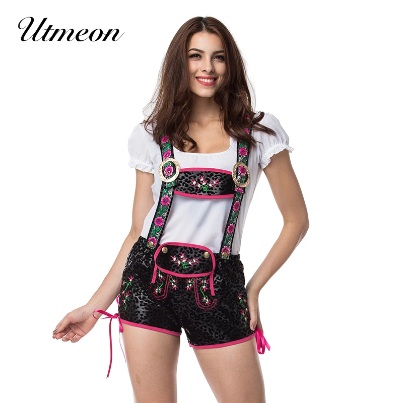 Утмеон белый крестьянский топ и Lederhosen Beer Girl Костюм Косплей костюмы на Хэллоуин для женщин сексуальный костюм горничной
Утмеон белый крестьянский топ и Lederhosen Beer Girl Костюм Косплей костюмы на Хэллоуин для женщин сексуальный костюм горничной