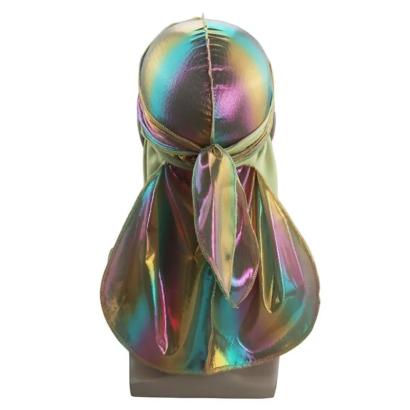 Fashion Silky Sparkly Durags long tail and wide straps 360.540.720 waves for men colorful Men durag Wigs Pirate Hat Headwear
Fashion Silky Sparkly Durags long tail and wide straps 360.540.720 waves for men colorful Men durag Wigs Pirate Hat Headwear