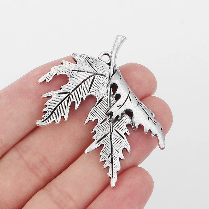 5Pcs Pot Weed Leaf Maple Charms Pendants for DIY Necklace Jewelry Finding Making 44x54.5mm
5Pcs Pot Weed Leaf Maple Charms Pendants for DIY Necklace Jewelry Finding Making 44x54.5mm