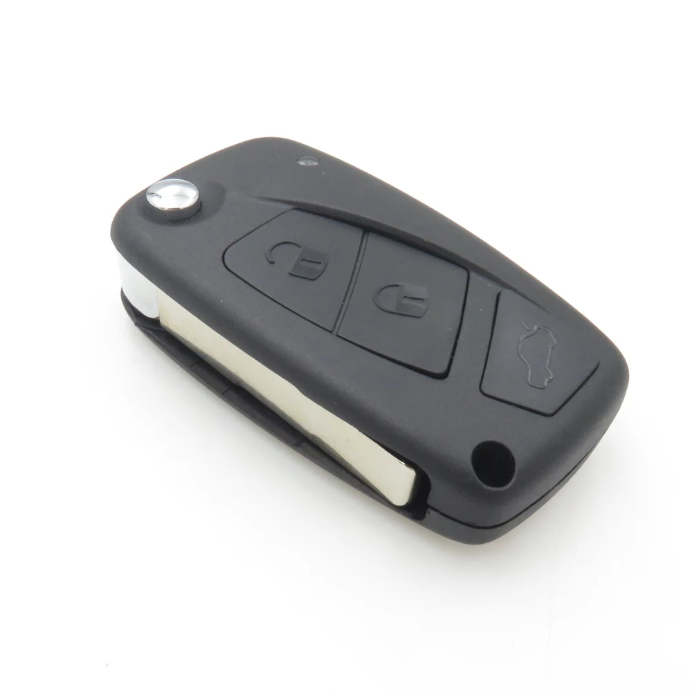 Cocolockey Flip Remote Key Shell Case Fit for FIAT Punto Ducato Stilo Panda Case Fob Black 3 Button No Logo
Cocolockey Flip Remote Key Shell Case Fit for FIAT Punto Ducato Stilo Panda Case Fob Black 3 Button No Logo
