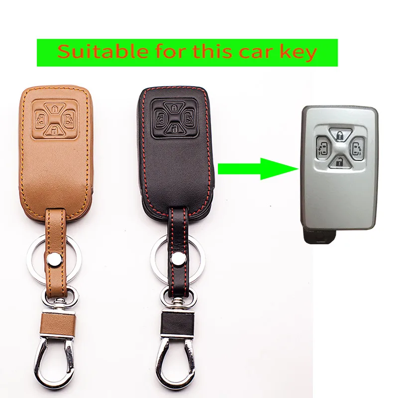 4 Buttons Keyless Remote Smart Leather Case For Toyota Previous Prius Smart Case Protector Key Holder Bag car keys accessories
4 Buttons Keyless Remote Smart Leather Case For Toyota Previous Prius Smart Case Protector Key Holder Bag car keys accessories