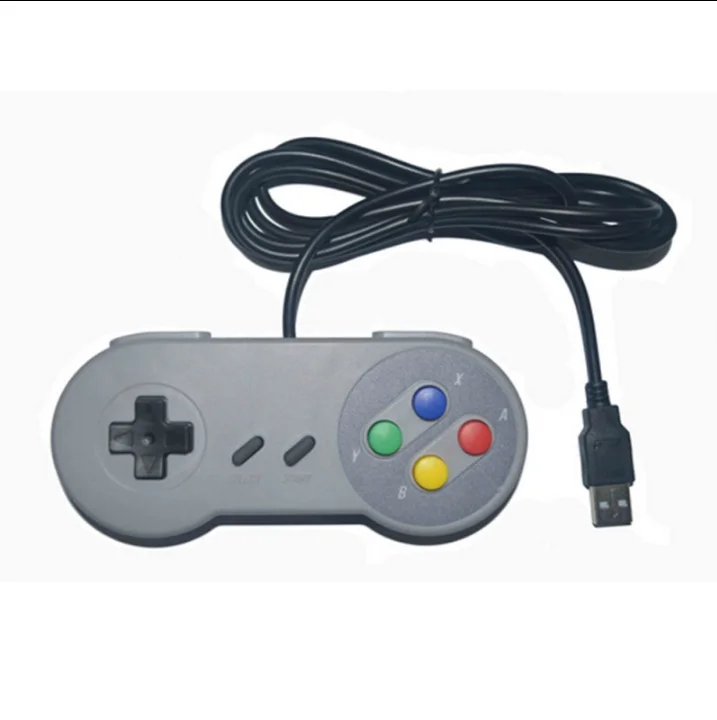 USB контроллер геймпады ПК джойстик Raspberry pi 3 Замена для Super Nintendo SF SNES Windows MAC|usb