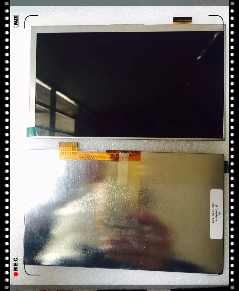 

New LCD Display 7.0" inch 30pin IPS inner LCD screen Matrix panel AL0203C AL0252C Tablet Free Shipping