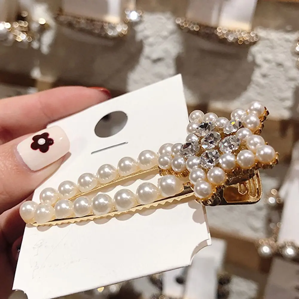 Imitiation Pearl Star Hairpins Vintage Barrettes Hair Clips Crystal Metal Hair Accessories Hairgrip Hair Decorations Accessories
Imitiation Pearl Star Hairpins Vintage Barrettes Hair Clips Crystal Metal Hair Accessories Hairgrip Hair Decorations Accessories